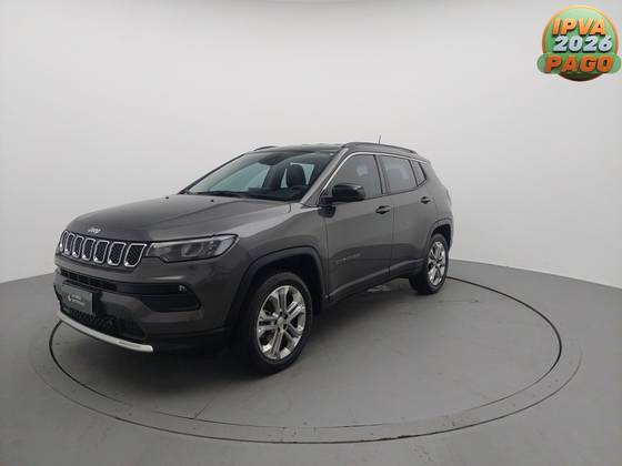 JEEP COMPASS 1.3 T270 TURBO FLEX LONGITUDE AT6